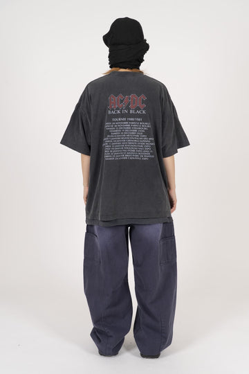 AD Red Washing Pigment Short Sleeve T-Shirt